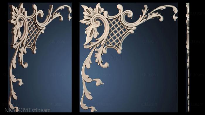 Накладки симметричные NKS_4390