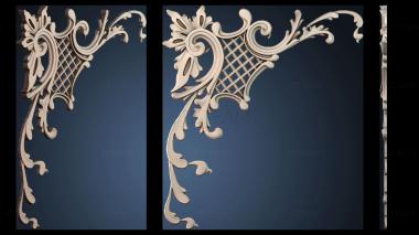 3D модель NAKLADKA_SIMETRICHNA_4390 (STL)