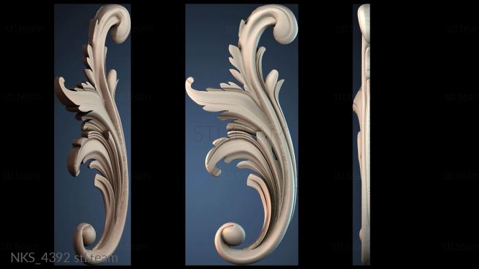 Накладки симметричные NKS_4392