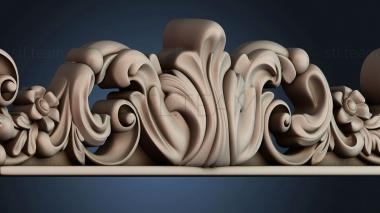 3D модель NAKLADKA_SIMETRICHNA_4395 (STL)