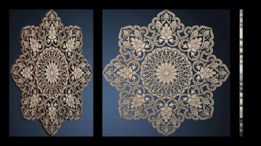 3D модель Узорный декор (STL)