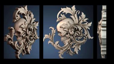 3D модель NAKLADKA_SIMETRICHNA_4401 (STL)