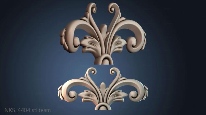 Накладки симметричные NKS_4404