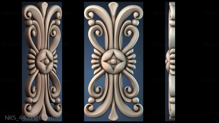 Накладки симметричные NKS_4405