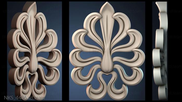 Накладки симметричные NKS_4406