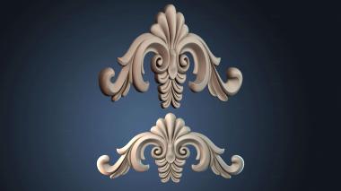 3D модель NAKLADKA_SIMETRICHNA_4409 (STL)