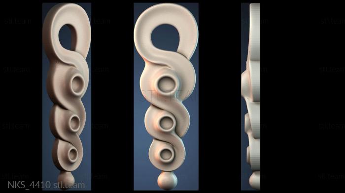 Накладки симметричные NKS_4410