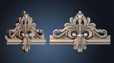 3D модель NAKLADKA_SIMETRICHNA_4412 (STL)