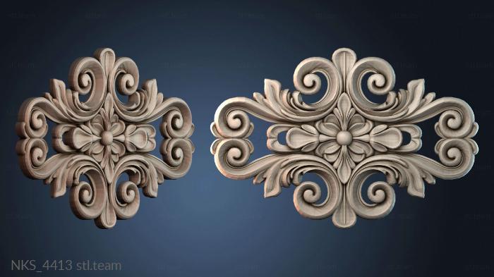 Накладки симметричные NKS_4413