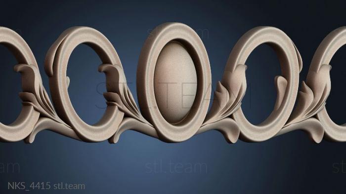 Накладки симметричные NKS_4415