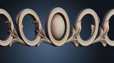 3D модель NAKLADKA_SIMETRICHNA_4415 (STL)