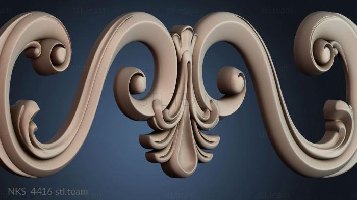 Накладки симметричные NKS_4416