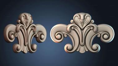 3D модель NAKLADKA_SIMETRICHNA_4419 (STL)