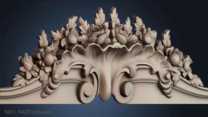 Накладки симметричные NKS_4420