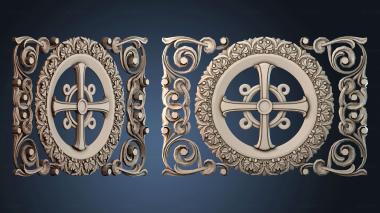 3D модель NAKLADKA_SIMETRICHNA_4424 (STL)