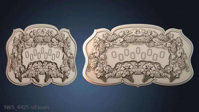 Накладки симметричные NKS_4425