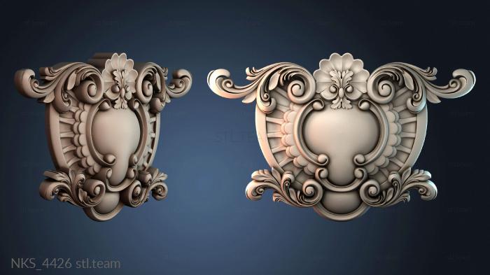 Накладки симметричные NKS_4426