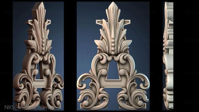 Накладки симметричные NKS_4427