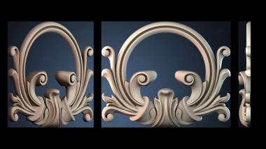 3D модель NAKLADKA_SIMETRICHNA_4429 (STL)