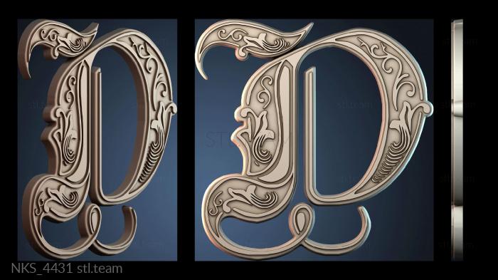 Накладки симметричные NKS_4431