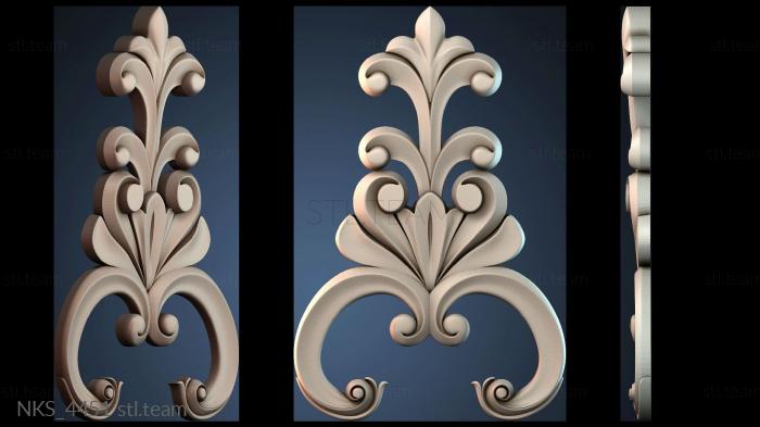 Накладки симметричные NKS_4451