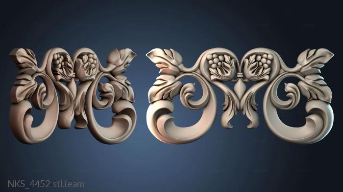 Накладки симметричные NKS_4452