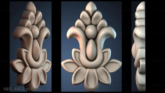 Накладки симметричные NKS_4453