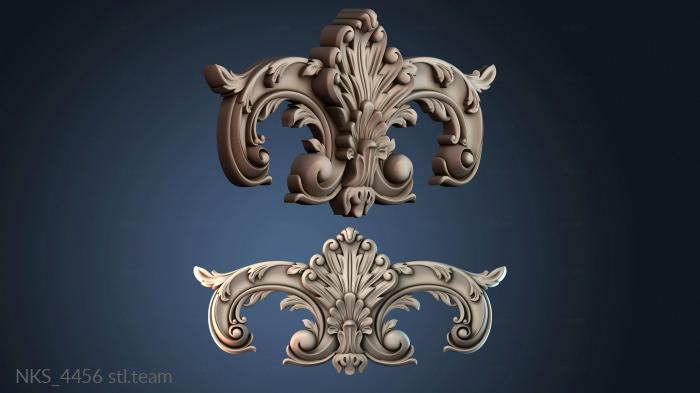 Накладки симметричные NKS_4456