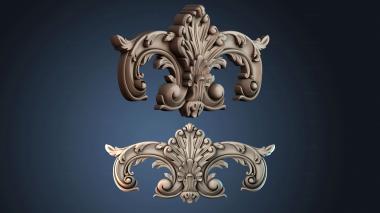 3D модель NAKLADKA_SIMETRICHNA_4456 (STL)