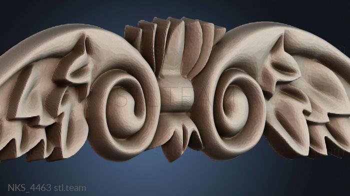 Накладки симметричные NKS_4463