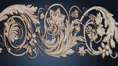 3D модель NAKLADKA_SIMETRICHNA_4472 (STL)