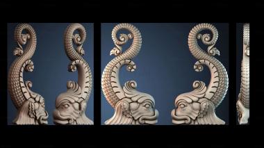 3D модель NAKLADKA_SIMETRICHNA_4473 (STL)