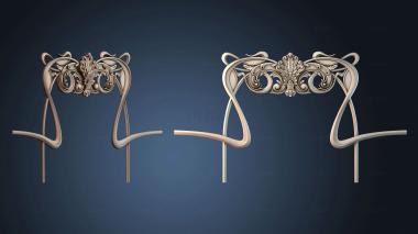 3D модель NAKLADKA_SIMETRICHNA_4474 (STL)