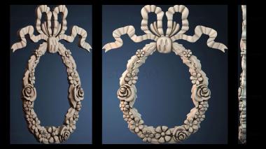 3D модель NAKLADKA_SIMETRICHNA_4475 (STL)