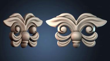 3D модель NAKLADKA_SIMETRICHNA_4478 (STL)