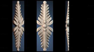 3D модель NAKLADKA_SIMETRICHNA_4479 (STL)