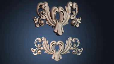 3D модель NAKLADKA_SIMETRICHNA_4480 (STL)