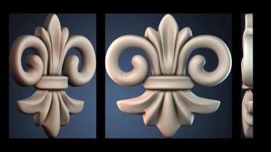 3D модель NAKLADKA_SIMETRICHNA_4482 (STL)