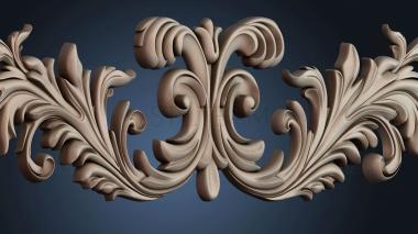 3D модель NAKLADKA_SIMETRICHNA_4483 (STL)