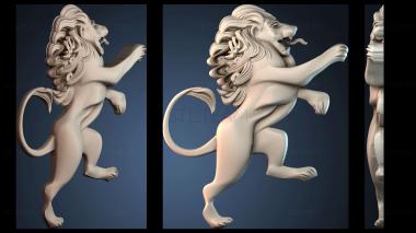 3D модель NAKLADKA_SIMETRICHNA_4485 (STL)