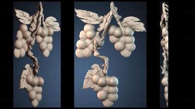 3D модель NAKLADKA_SIMETRICHNA_4487 (STL)