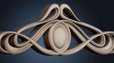 3D модель NAKLADKA_SIMETRICHNA_4489 (STL)