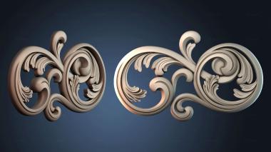 3D модель NAKLADKA_SIMETRICHNA_4492 (STL)