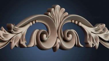 3D модель NAKLADKA_SIMETRICHNA_4494 (STL)