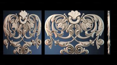 3D модель NAKLADKA_SIMETRICHNA_4502 (STL)