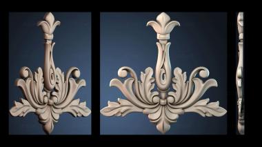 3D модель NAKLADKA_SIMETRICHNA_4503 (STL)