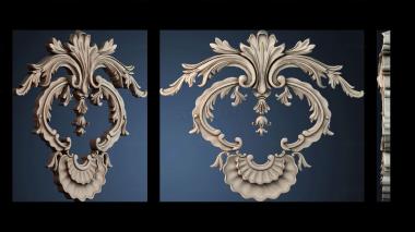 3D модель Узорный декор (STL)