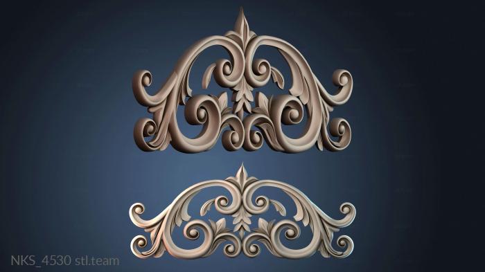 Накладки симметричные NKS_4530