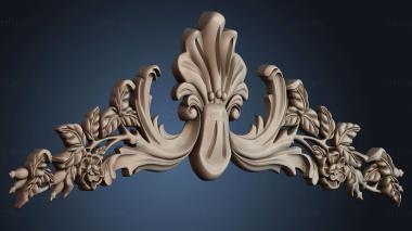 3D модель NAKLADKA_SIMETRICHNA_4531 (STL)