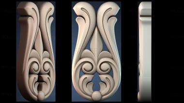 3D модель NAKLADKA_SIMETRICHNA_4533 (STL)